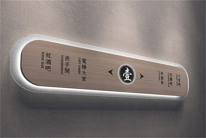 地庫標識標牌系統制作前需要做哪些準備？